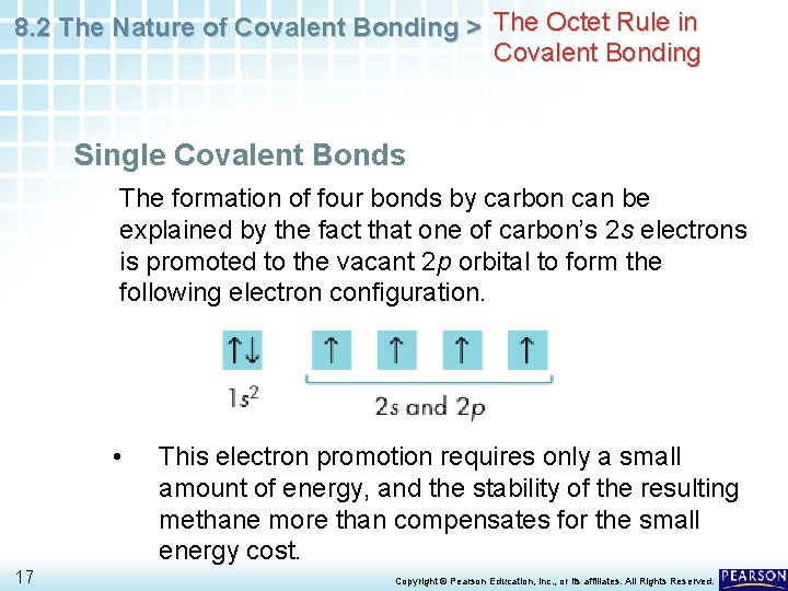 8. 2 The Nature of Covalent Bonding > The Octet Rule in Covalent Bonding