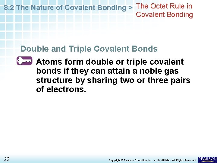 8. 2 The Nature of Covalent Bonding > The Octet Rule in Covalent Bonding