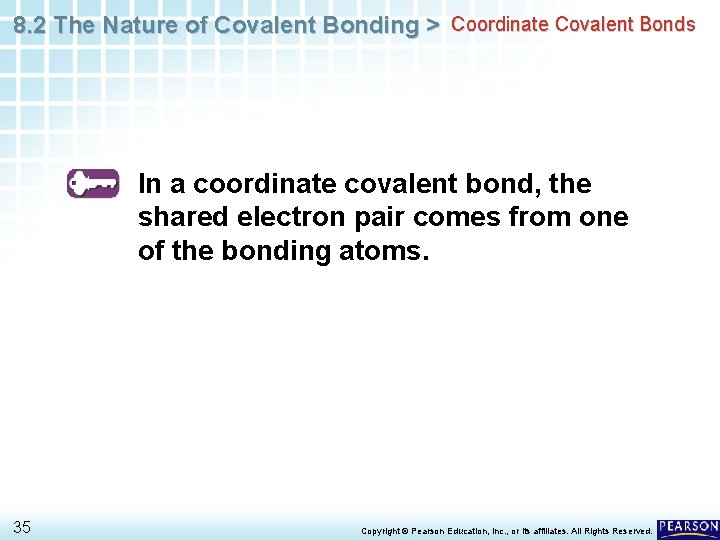 8. 2 The Nature of Covalent Bonding > Coordinate Covalent Bonds In a coordinate