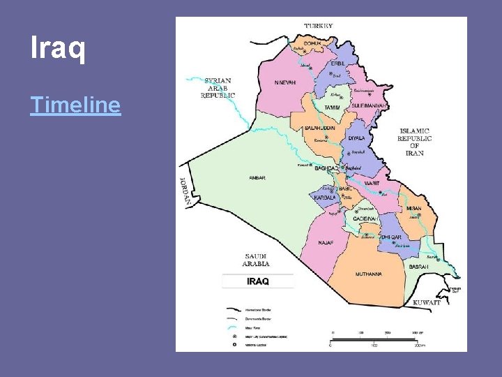 Iraq Timeline 