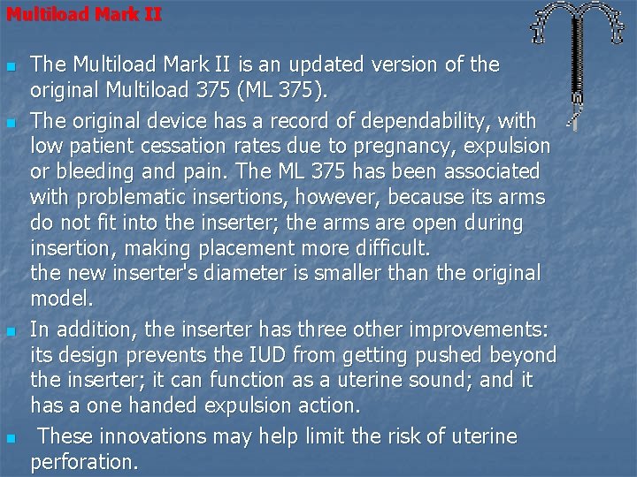 Multiload Mark II n n The Multiload Mark II is an updated version of