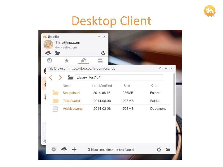 Desktop Client 