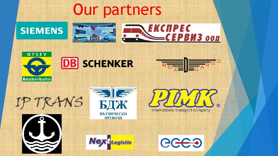 Our partners 