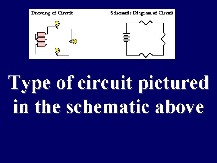 If another student is bullying or harassing Type of circuit pictured you will it