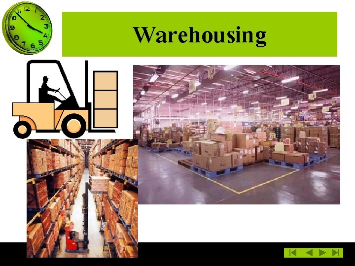 Warehousing 