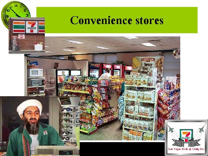 Convenience stores 