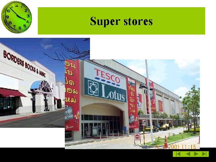 Super stores 