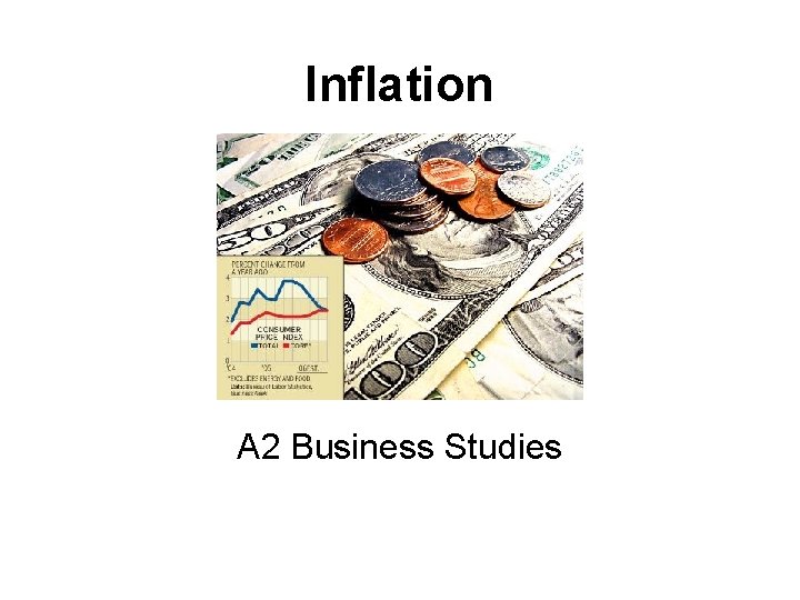 Inflation A 2 Business Studies 