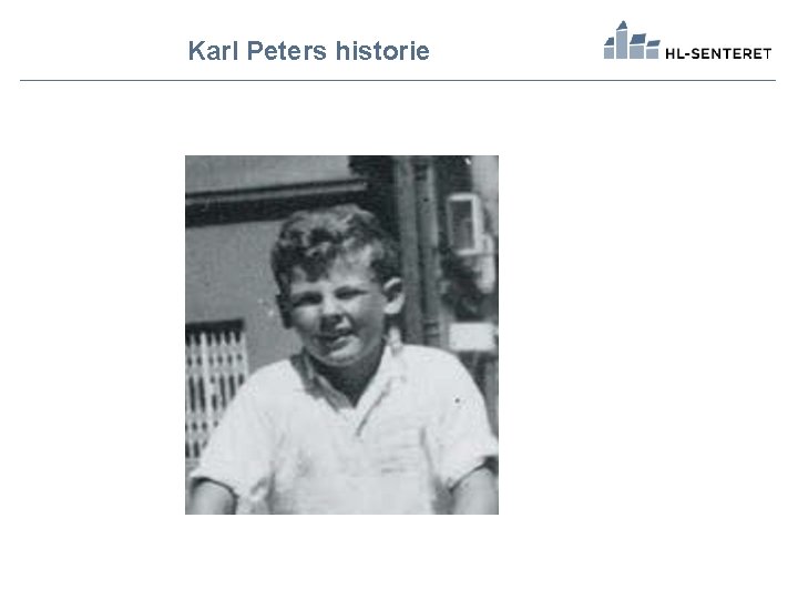 Karl Peters historie 