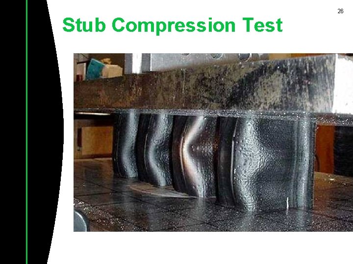 Stub Compression Test 26 