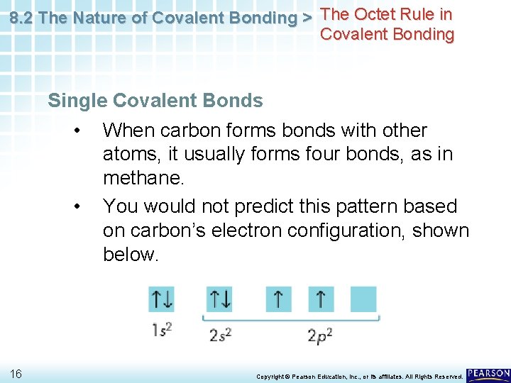 8. 2 The Nature of Covalent Bonding > The Octet Rule in Covalent Bonding