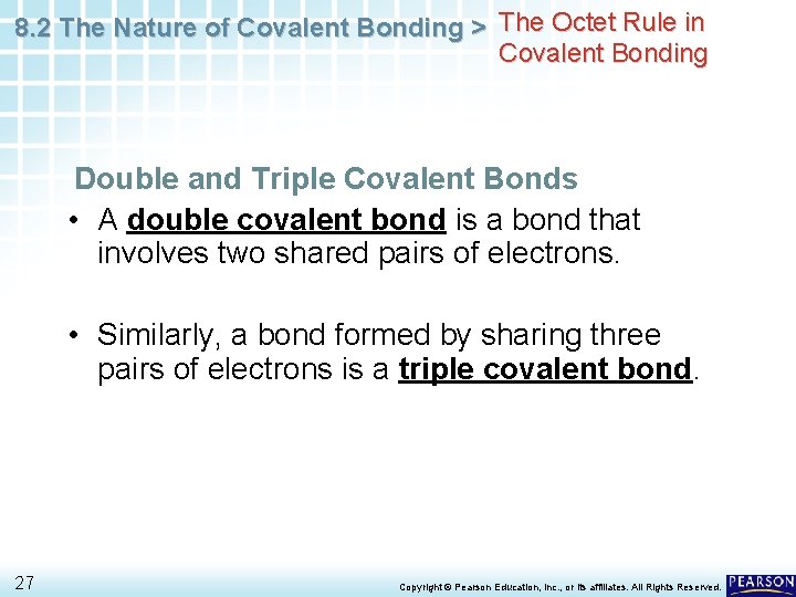 8. 2 The Nature of Covalent Bonding > The Octet Rule in Covalent Bonding