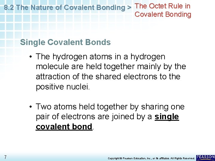 8. 2 The Nature of Covalent Bonding > The Octet Rule in Covalent Bonding