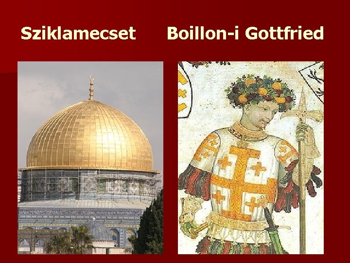 Sziklamecset Boillon-i Gottfried 