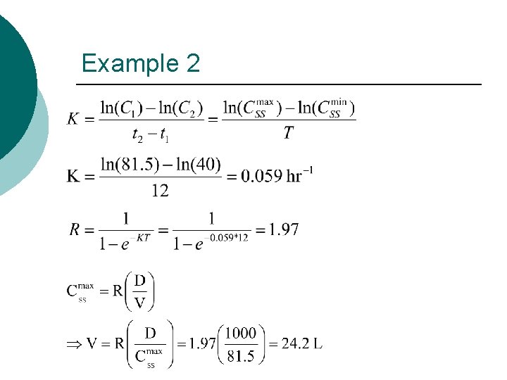 Example 2 Example 2