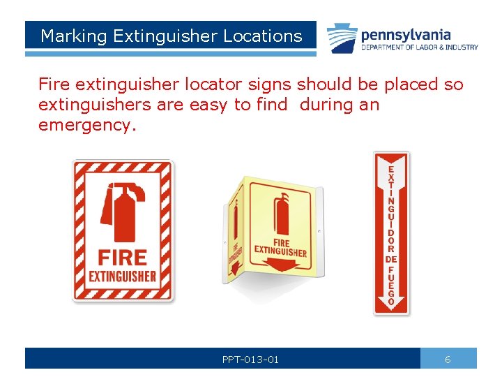 Using a Fire Extinguisher Bureau of Workers Compensation
