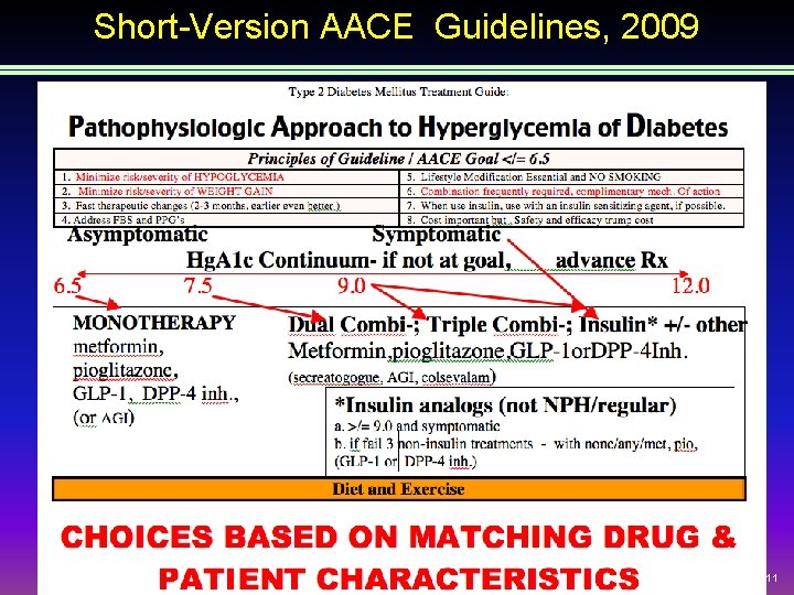 Short-Version AACE Guidelines, 2009 11 