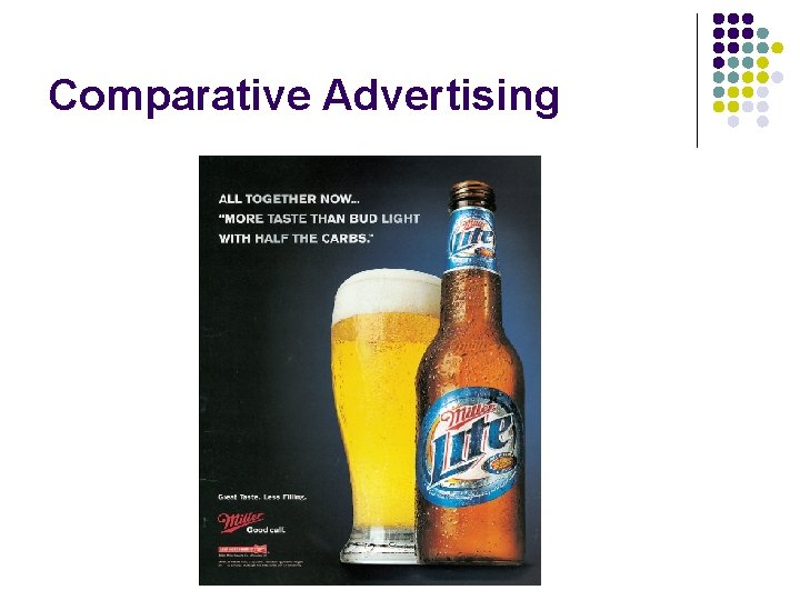 Comparative Advertising 