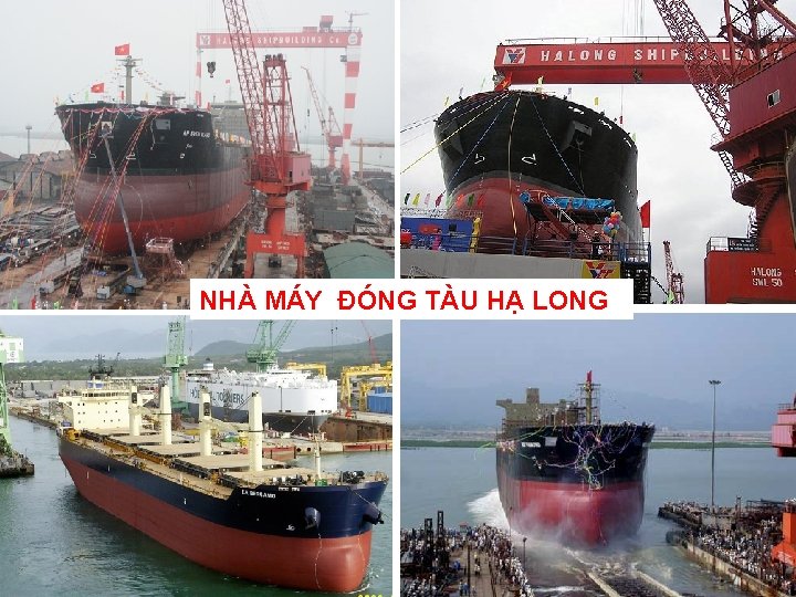 NHÀ MÁY ĐÓNG TÀU HẠ LONG 