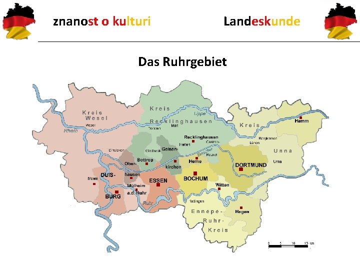znanost o kulturi Landeskunde Das Ruhrgebiet 