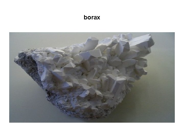 borax 