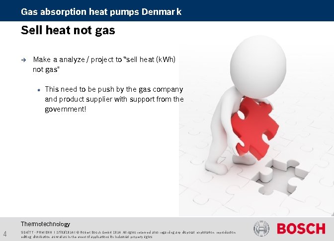 Gas absorption heat pumps Denmark Sell heat not gas è Make a analyze /