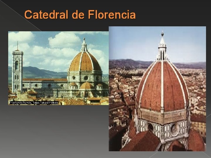 Catedral de Florencia 