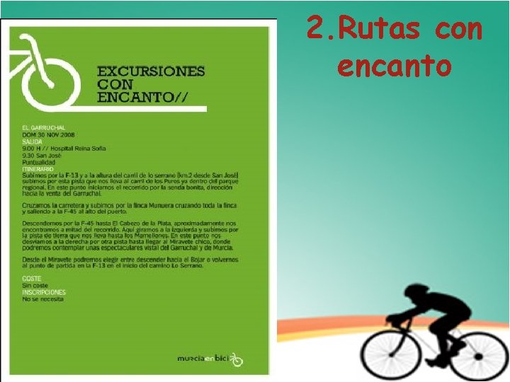 2. Rutas con encanto 