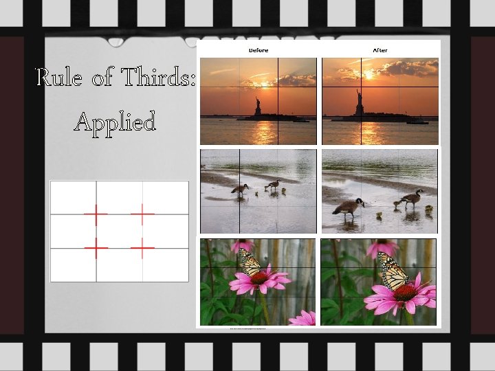 Rule of Thirds: Applied 