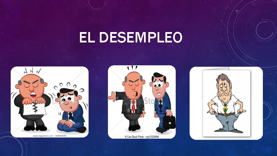 EL DESEMPLEO 