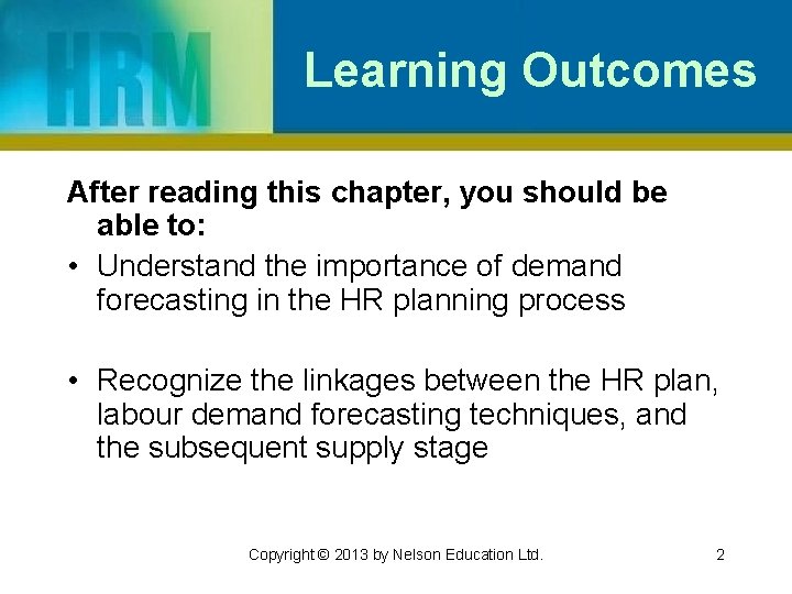 Learning Outcomes After reading this chapter, you should be able to: • Understand the