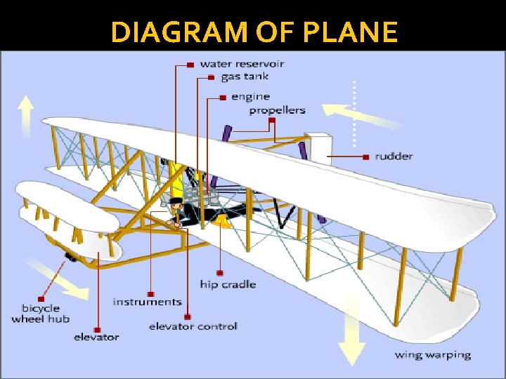 DIAGRAM OF PLANE 