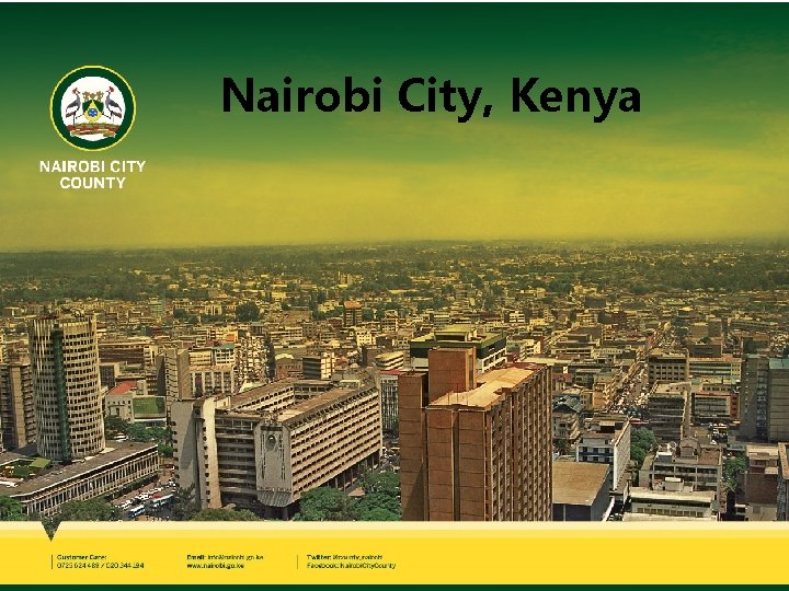 Nairobi City, Kenya 