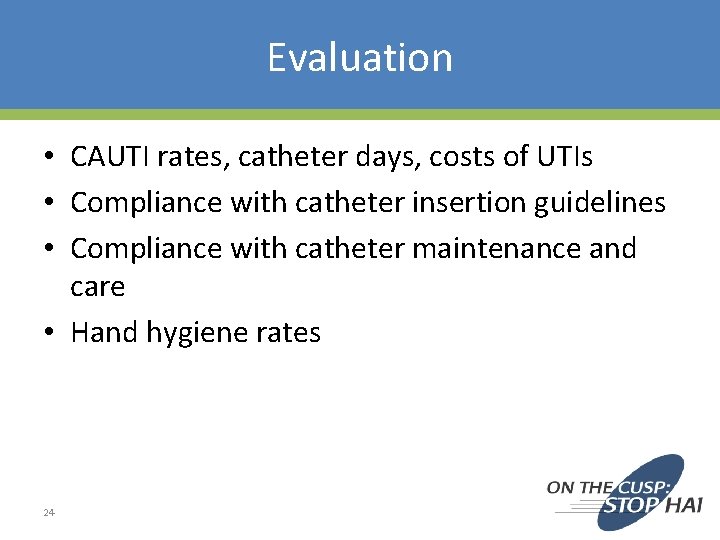 Breaking Down Barriers to Aseptic Catheter Insertion Milisa