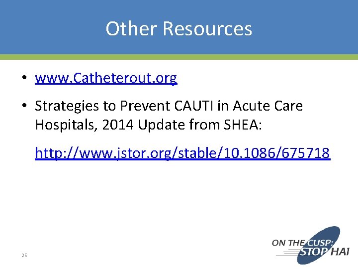 Breaking Down Barriers to Aseptic Catheter Insertion Milisa