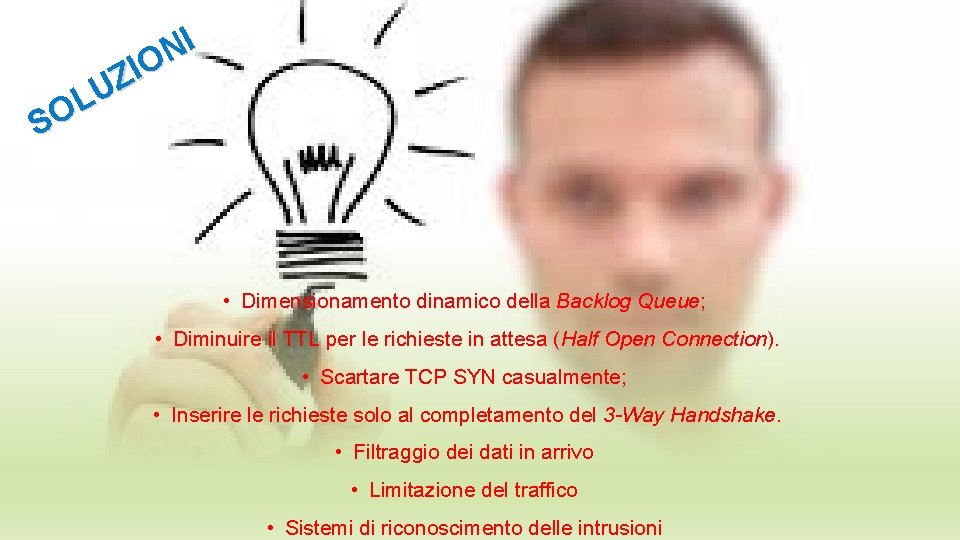 I N O I Z U L O S • Dimensionamento dinamico della Backlog