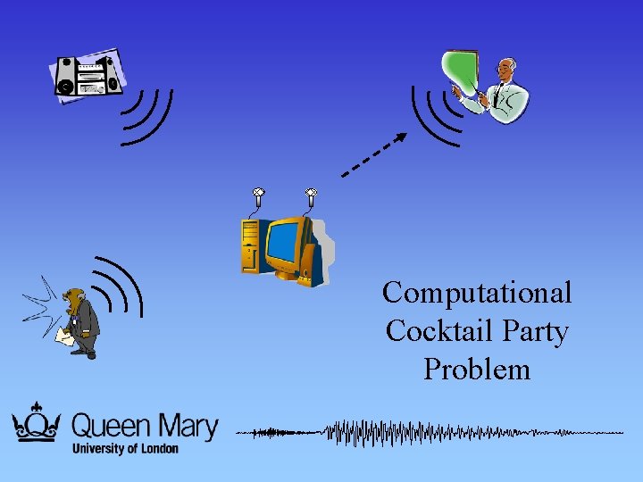 Computational Cocktail Party Problem 