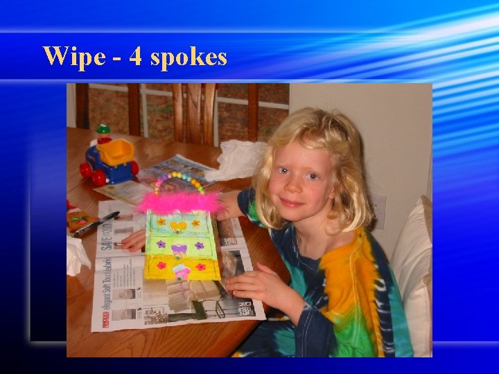 Wipe - 4 spokes 