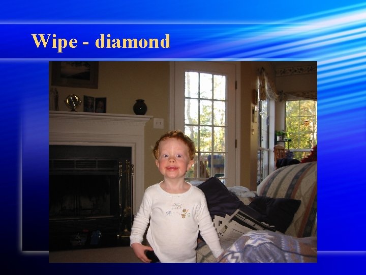 Wipe - diamond 