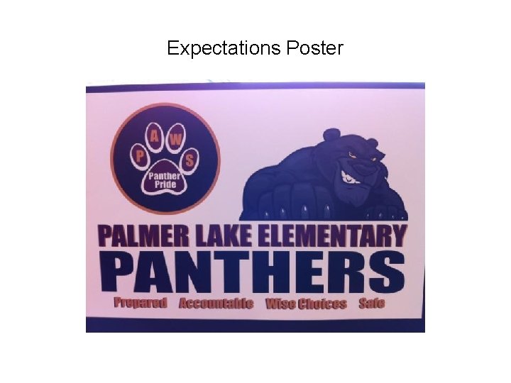 Expectations Poster 