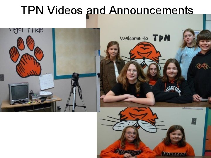 TPN Videos and Announcements 