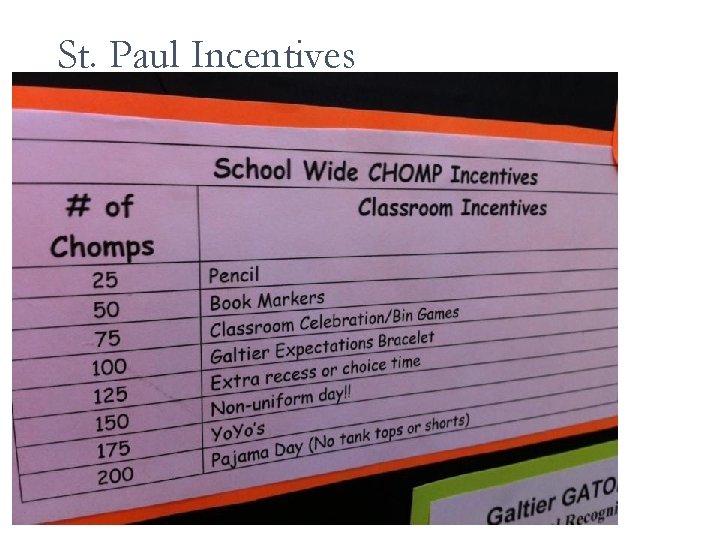 St. Paul Incentives 