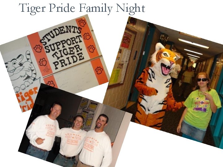 Tiger Pride Family Night 