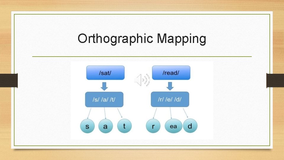 Orthographic Mapping 