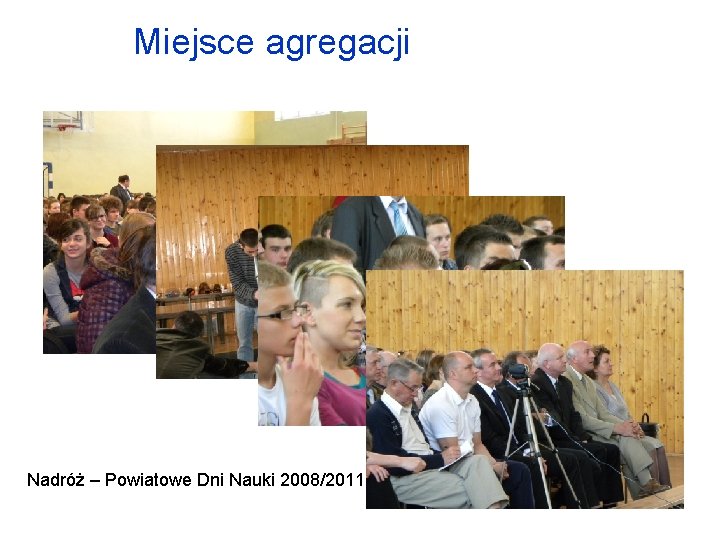 Miejsce agregacji Nadróż – Powiatowe Dni Nauki 2008/2011 