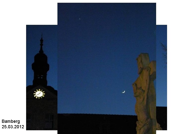 Konstruowanie astronomii Bamberg 25. 03. 2012 
