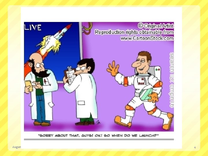 August 2012 http: //jillkuzma. wordpress. com 4 