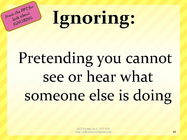 for T P he P ut t m Fro ids abo G k RIN