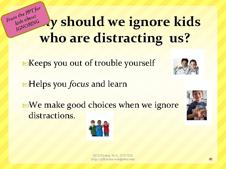 for T P he P ut t m Fro ids abo G k RIN