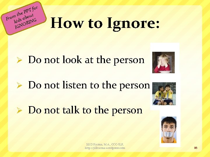 for T P he P ut t m Fro ids abo G k RIN